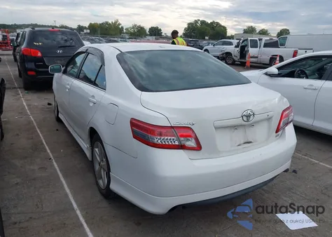 2010 Toyota Camry Se из США, поврежденный, VIN 4T1BF3EK3AU531394